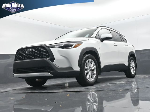 used 2022 Toyota Corolla Cross car, priced at $23,986