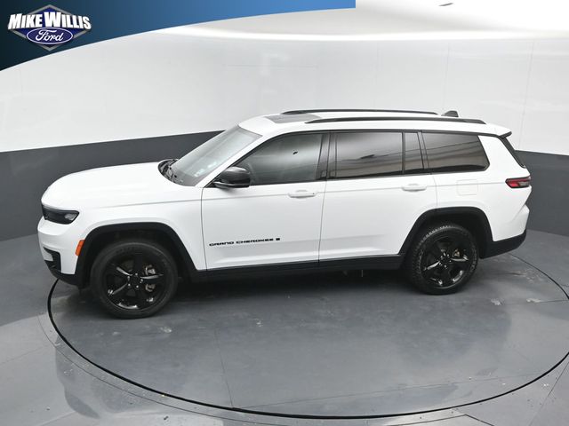 used 2023 Jeep Grand Cherokee L car, priced at $25,906