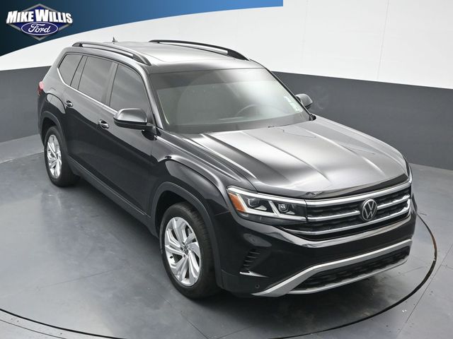 used 2023 Volkswagen Atlas car, priced at $23,246
