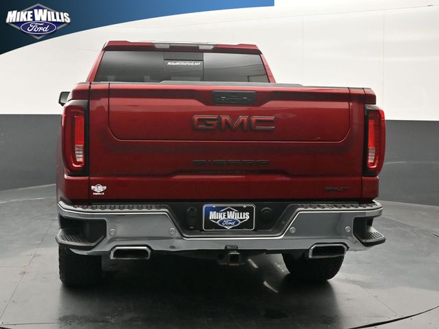 used 2021 GMC Sierra 1500 car, priced at $33,712
