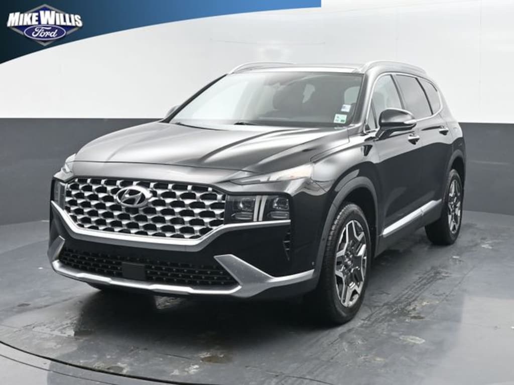Certified 2022 Hyundai Santa Fe Limited SUV