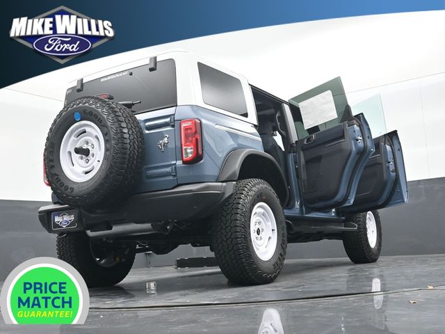 new 2025 Ford Bronco car, priced at $53,405