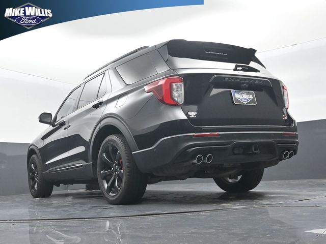 used 2020 Ford Explorer car, priced at $29,607