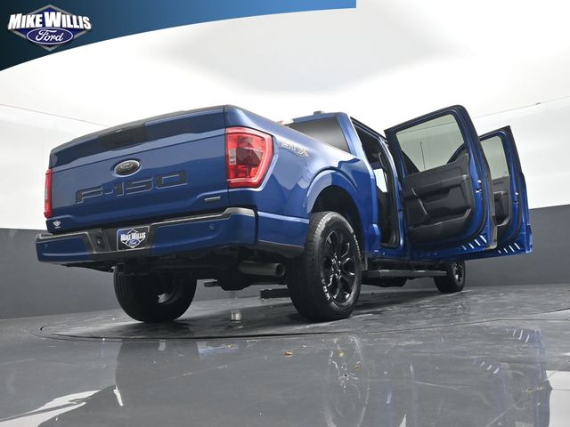 used 2022 Ford F-150 car, priced at $30,429