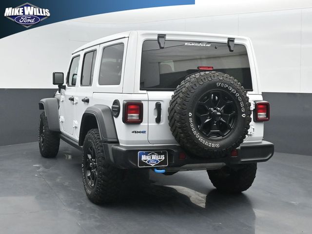 used 2023 Jeep Wrangler car, priced at $26,763
