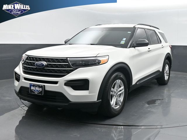 used 2024 Ford Explorer car, priced at $30,587