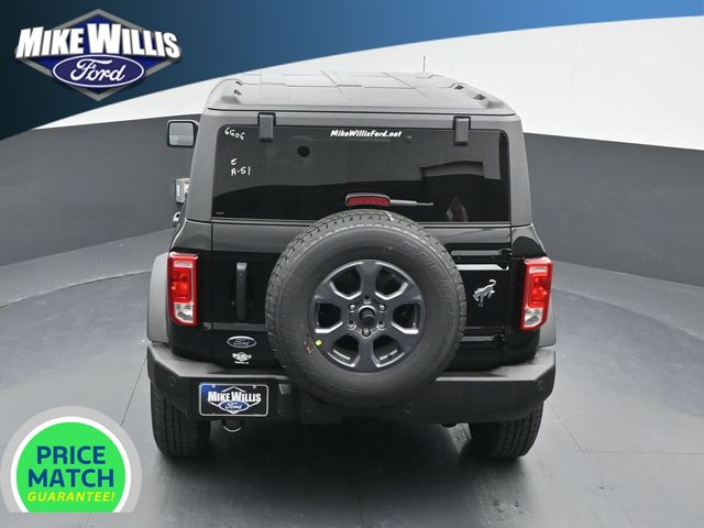 new 2025 Ford Bronco car, priced at $44,265