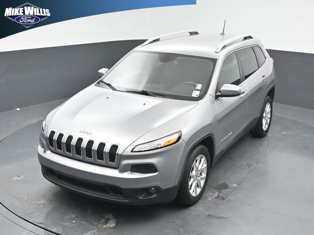 used 2017 Jeep Cherokee car, priced at $9,995