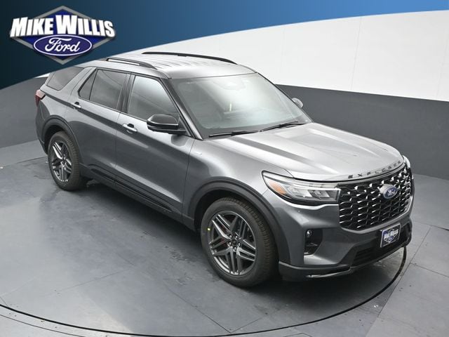 new 2026 Ford Explorer car, priced at $48,510