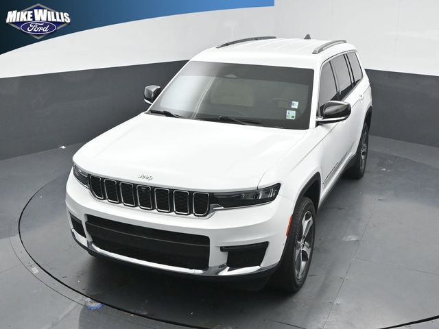 used 2023 Jeep Grand Cherokee L car, priced at $30,817
