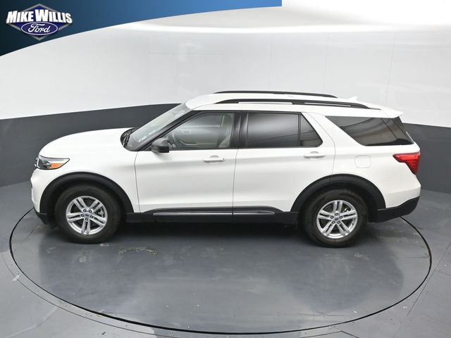 used 2024 Ford Explorer car, priced at $30,962