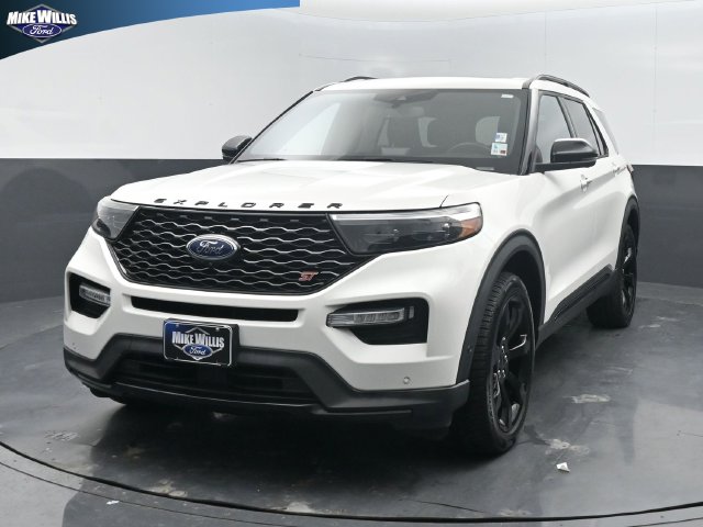 Certified 2021 Ford Explorer ST SUV