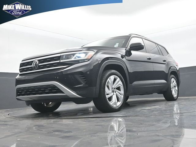 used 2023 Volkswagen Atlas car, priced at $23,246