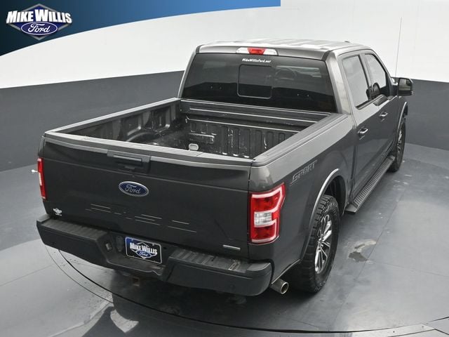 used 2018 Ford F-150 car, priced at $24,607