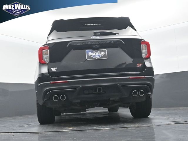 used 2020 Ford Explorer car, priced at $29,607