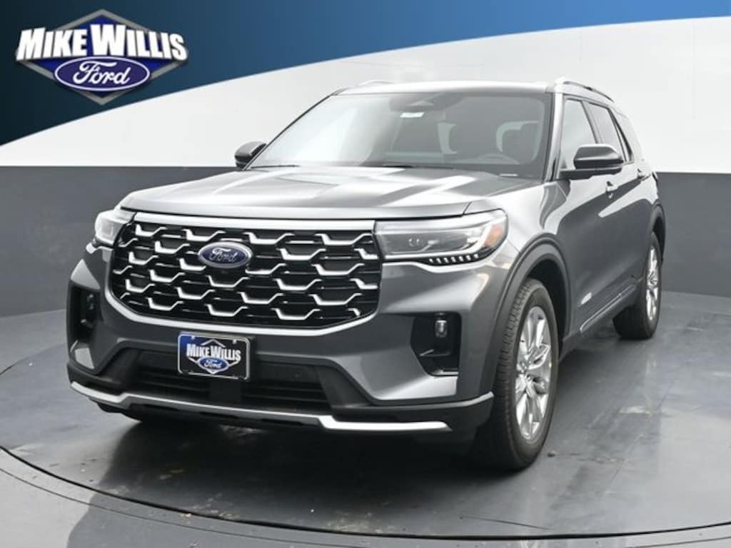 New 2026 Ford Explorer Platinum SUV