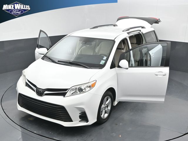used 2020 Toyota Sienna car, priced at $25,768