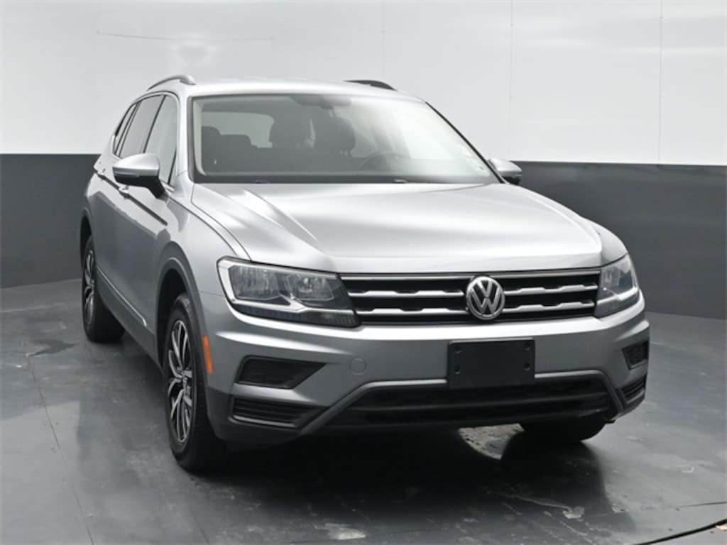 Used 2021 Volkswagen Tiguan 2.0T SE SUV