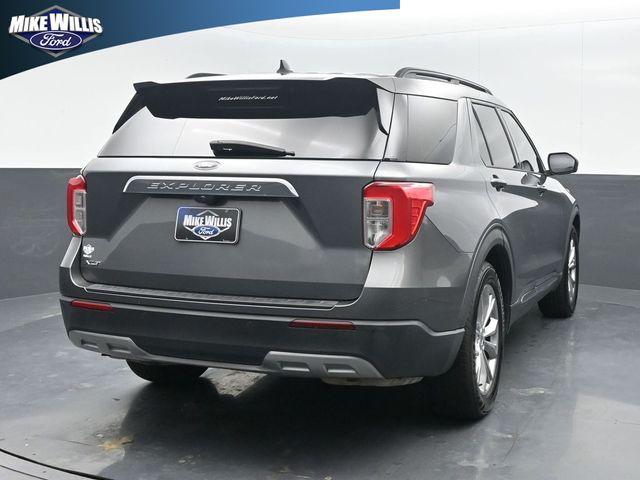 used 2021 Ford Explorer car, priced at $20,307