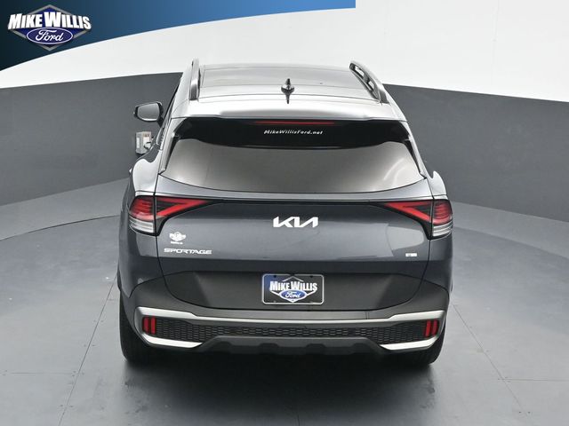 used 2024 Kia Sportage car, priced at $27,998