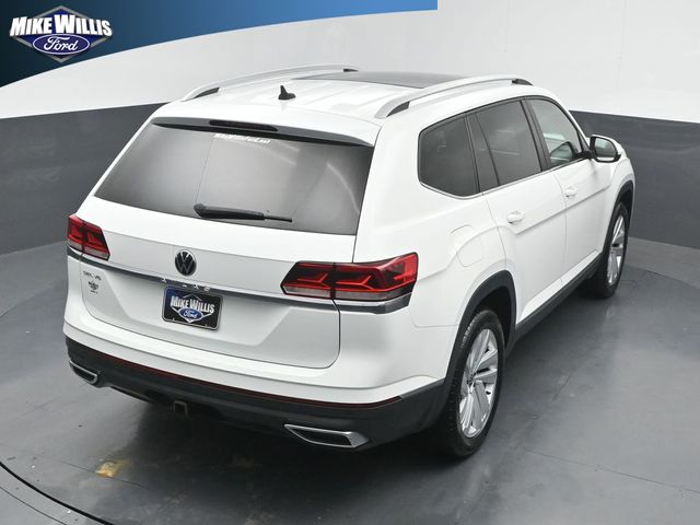 used 2021 Volkswagen Atlas car, priced at $22,306
