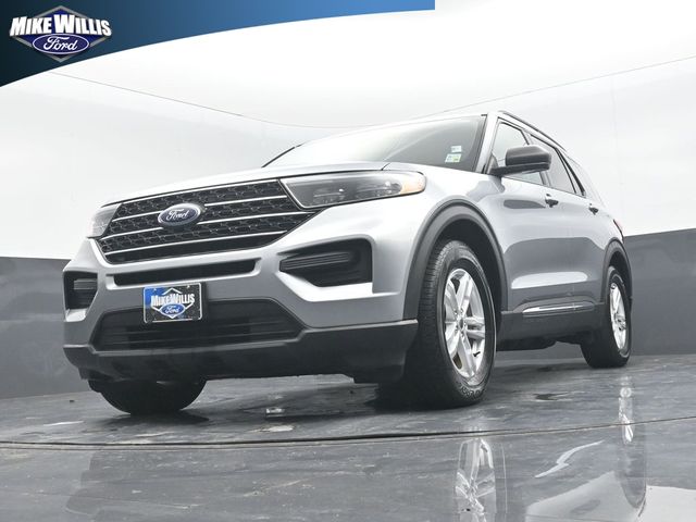 used 2024 Ford Explorer car, priced at $31,494