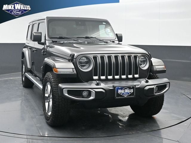 used 2021 Jeep Wrangler car, priced at $29,894
