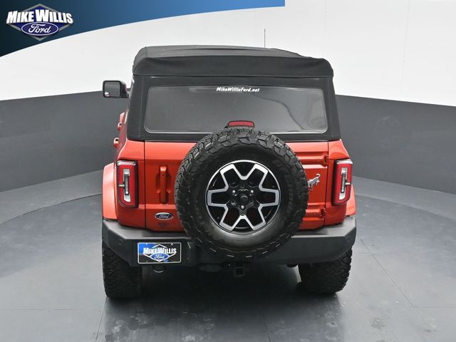 used 2024 Ford Bronco car, priced at $42,154