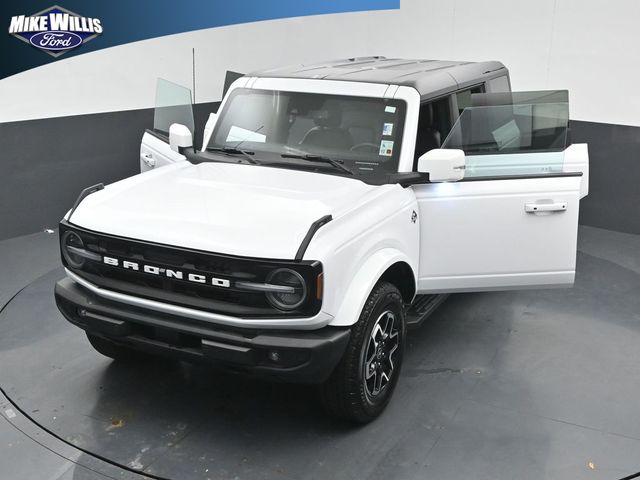 used 2024 Ford Bronco car