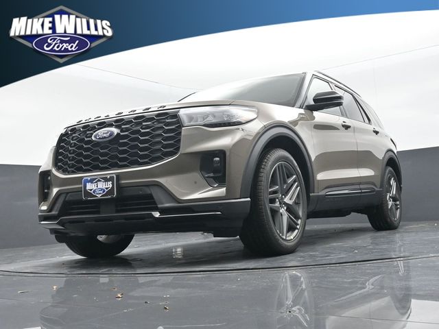 new 2026 Ford Explorer car, priced at $48,510
