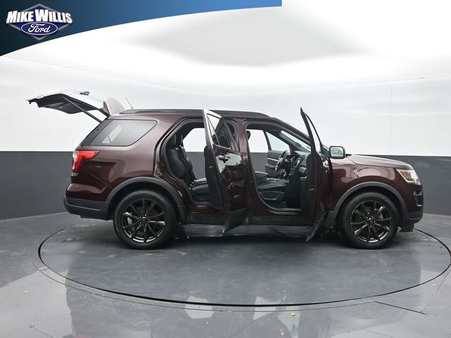 used 2019 Ford Explorer car, priced at $16,245