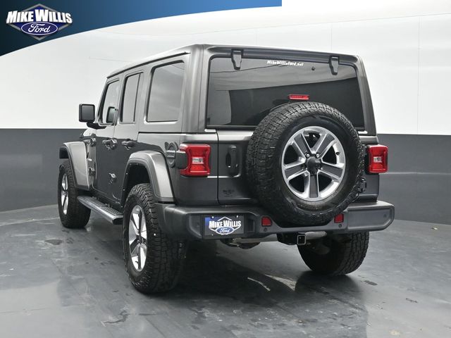 used 2021 Jeep Wrangler car, priced at $29,894