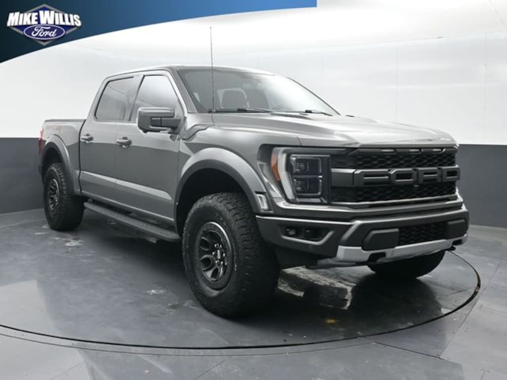 Certified 2021 Ford F-150 Raptor Truck