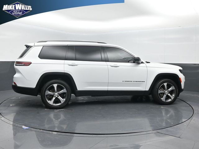 used 2023 Jeep Grand Cherokee L car, priced at $30,817