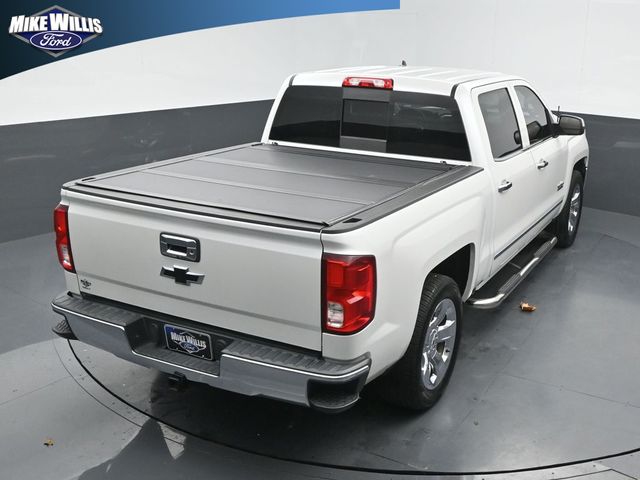 used 2018 Chevrolet Silverado 1500 car, priced at $24,481