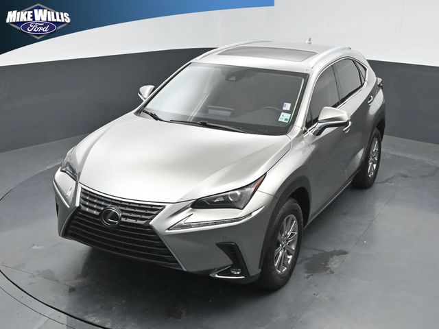 used 2021 Lexus NX car, priced at $22,928
