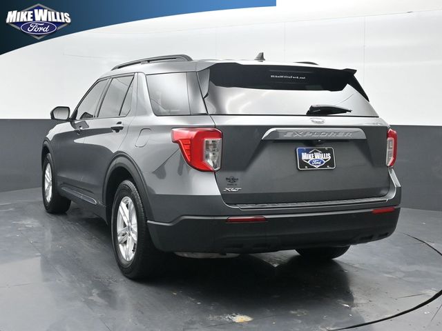 used 2023 Ford Explorer car, priced at $28,655