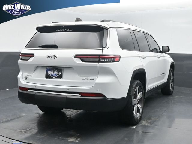 used 2023 Jeep Grand Cherokee L car, priced at $30,817