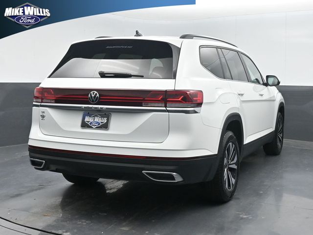 used 2024 Volkswagen Atlas car, priced at $25,964