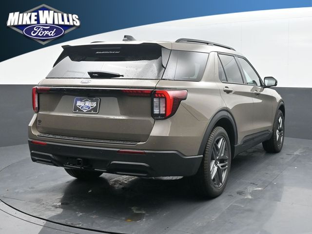 new 2026 Ford Explorer car, priced at $48,510