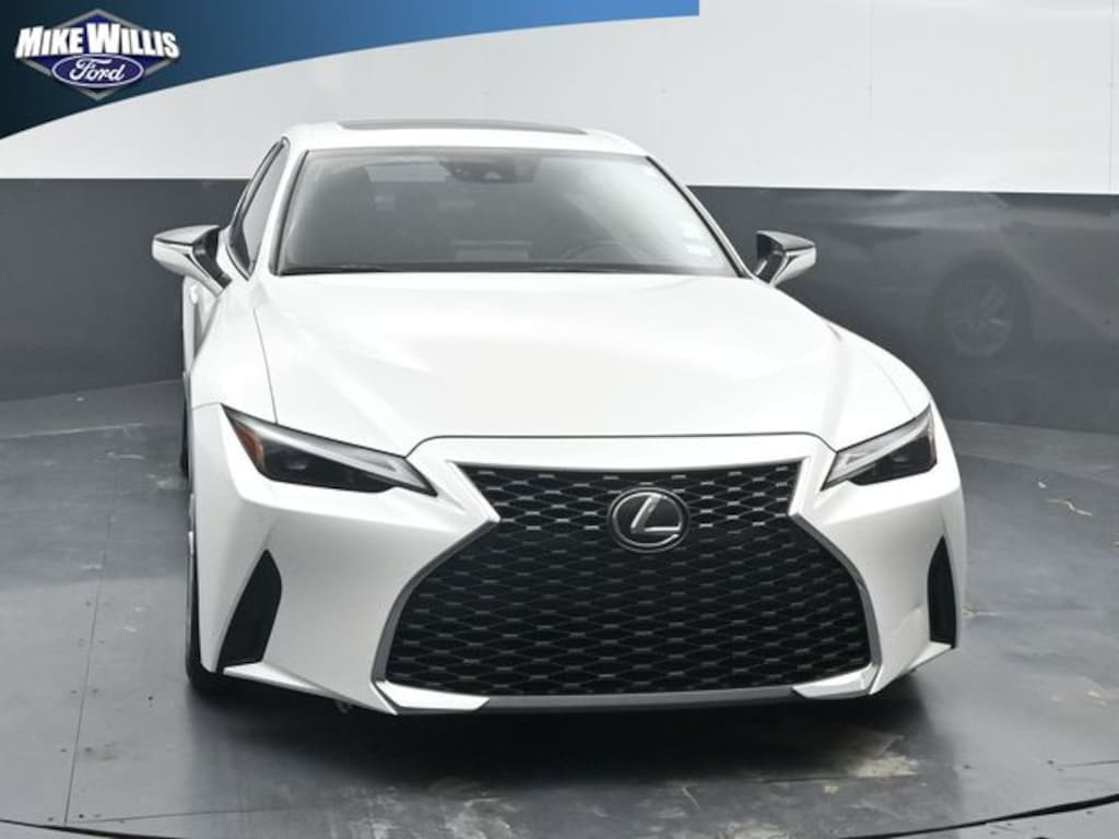 Used 2021 Lexus IS 300 Sedan