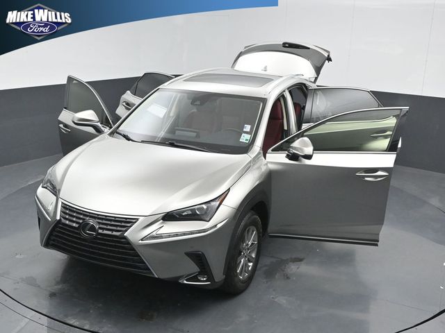 used 2021 Lexus NX car, priced at $22,928