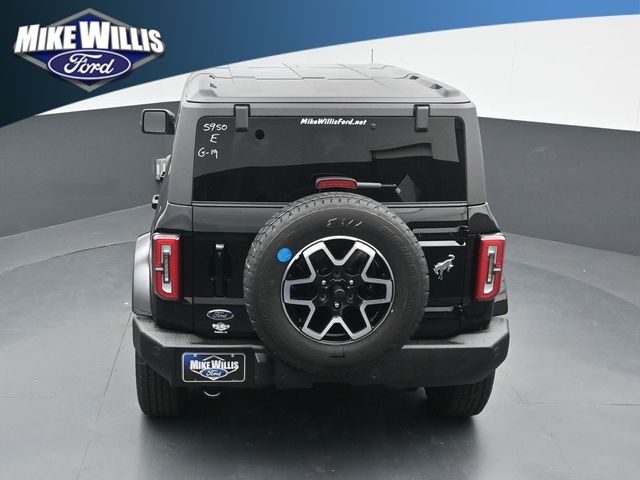 new 2025 Ford Bronco car, priced at $49,195