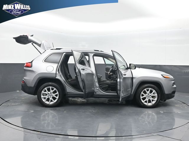 used 2017 Jeep Cherokee car, priced at $9,995