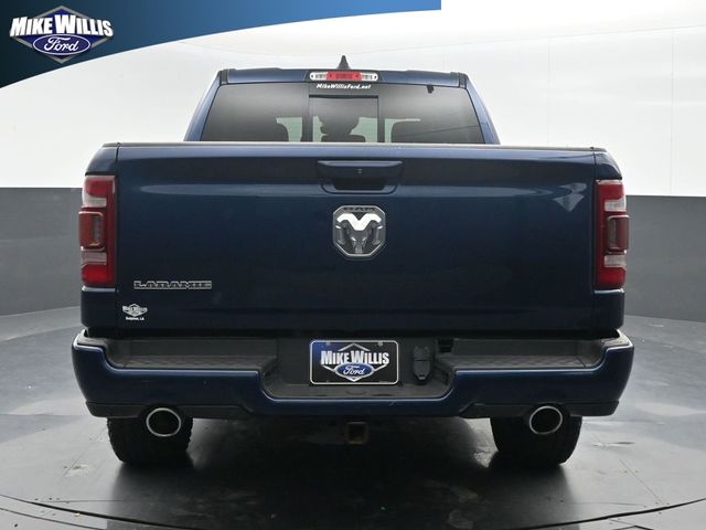 used 2022 Ram 1500 car, priced at $27,853