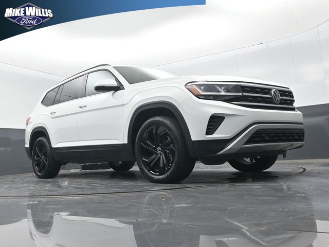 used 2022 Volkswagen Atlas car, priced at $18,448