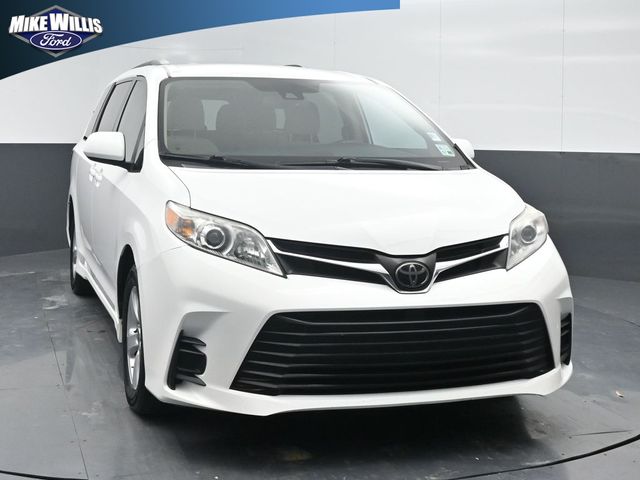 used 2020 Toyota Sienna car, priced at $25,768