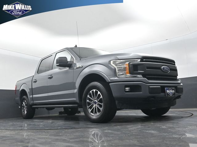 used 2019 Ford F-150 car, priced at $25,585