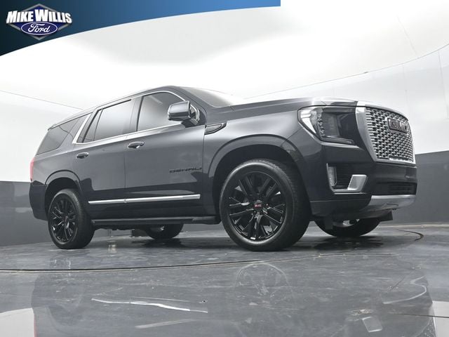 used 2023 GMC Yukon car, priced at $55,392