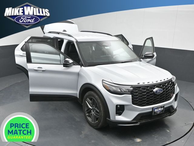 new 2026 Ford Explorer car, priced at $54,955